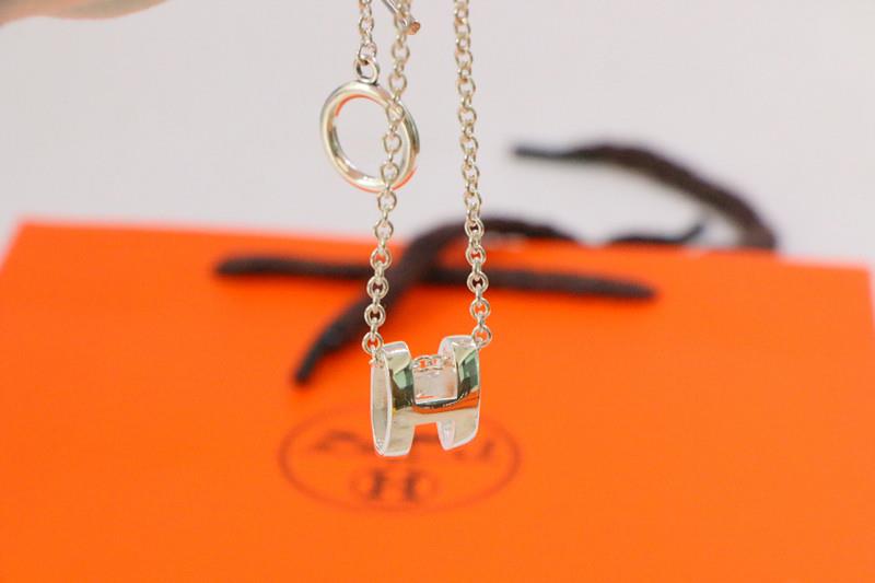 [Eterna Jewels]HM NECKLACE H LETTER OVAL SERIES