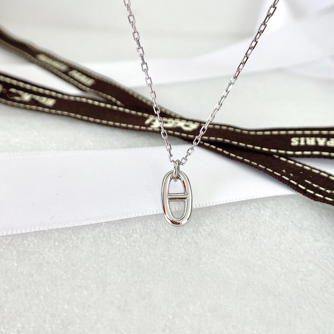 [Eterna Jewels]HM PIG NOSE NECKLACE