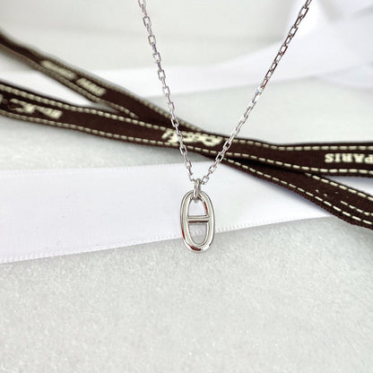 [Eterna Jewels]HM PIG NOSE NECKLACE
