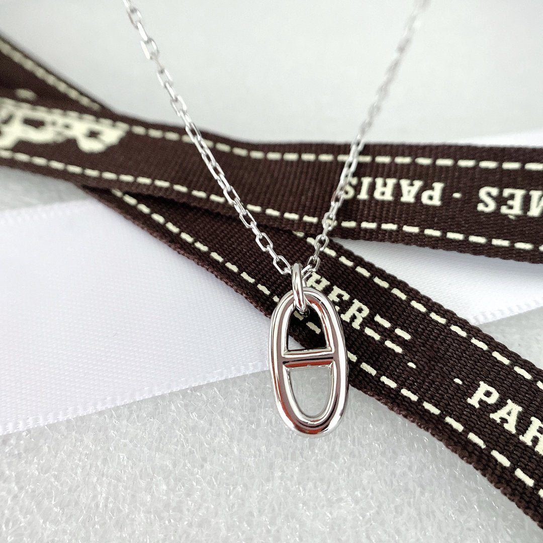 [Eterna Jewels]HM PIG NOSE NECKLACE