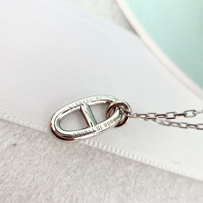 [Eterna Jewels]HM PIG NOSE NECKLACE