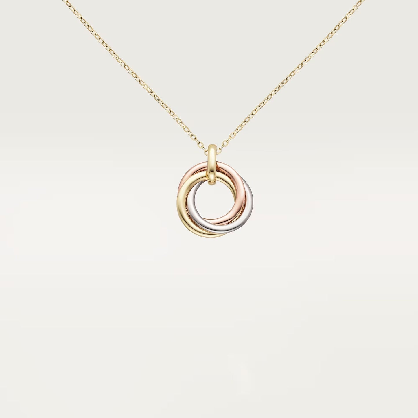 [Eterna Jewels]TRINITY SMALL NECKLACE