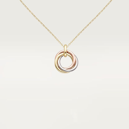 [Eterna Jewels]TRINITY SMALL NECKLACE