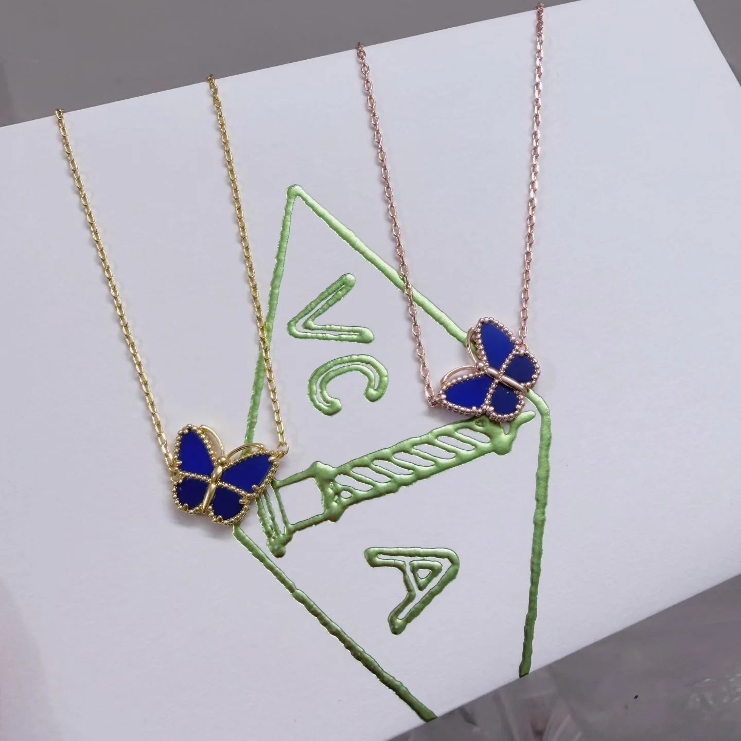 [Eterna Jewels] 2026 NEW LUCKY BUTTERFLY 1 MOTIFS NECKLACE