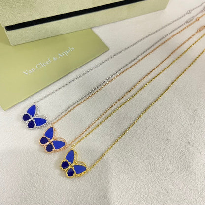 [Eterna Jewels] 2026 NEW LUCKY BUTTERFLY 1 MOTIFS NECKLACE