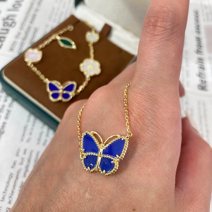 [Eterna Jewels] 2026 NEW LUCKY BUTTERFLY 1 MOTIFS NECKLACE