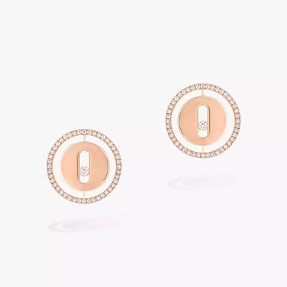[Eterna Jewels]Lucky Move Diamond Earrings