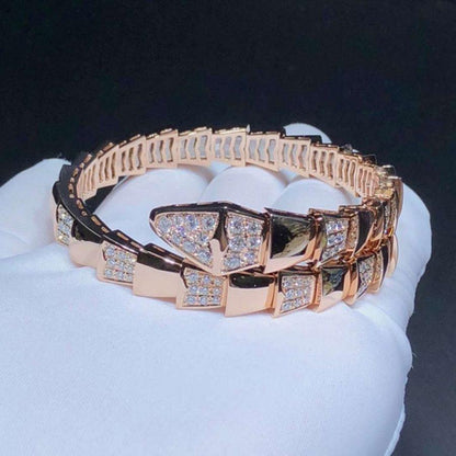 [Eterna Jewels]SERPENTI BRACELET PINK GOLD DIAMOND