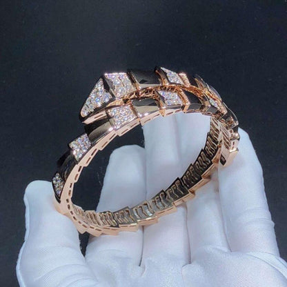 [Eterna Jewels]SERPENTI BRACELET PINK GOLD DIAMOND