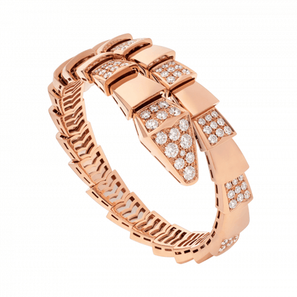 [Eterna Jewels]SERPENTI BRACELET PINK GOLD DIAMOND