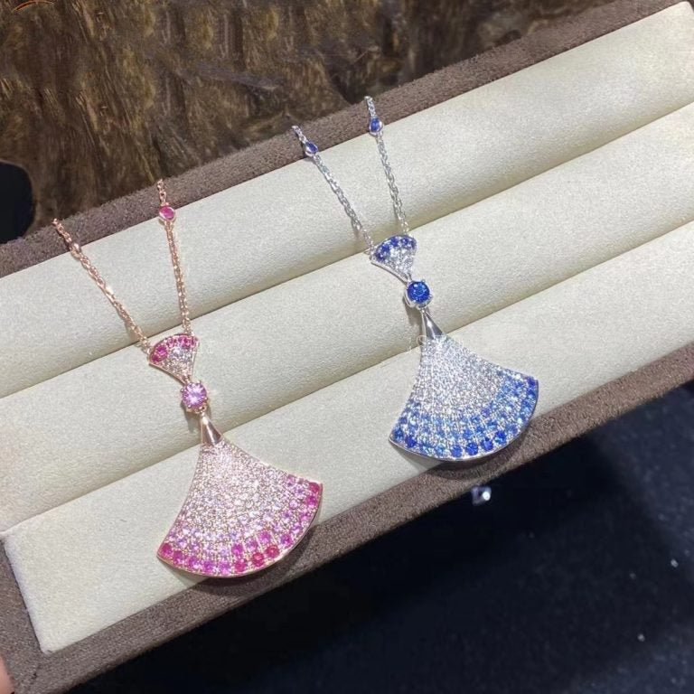 [Eterna Jewels]DREAM NECKLACE AGATE SILVER DIAMOND