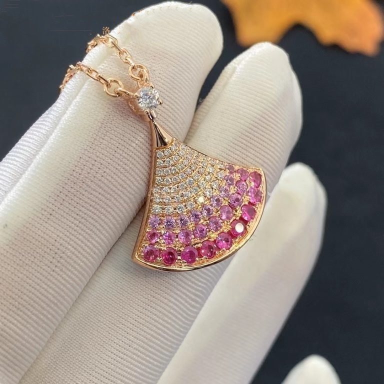 [Eterna Jewels]DREAM NECKLACE PINK GOLD PINK DIAMOND
