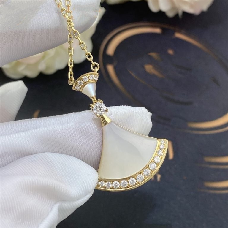 [Eterna Jewels]DREAM NECKLACE MOP GOLD DIAMOND