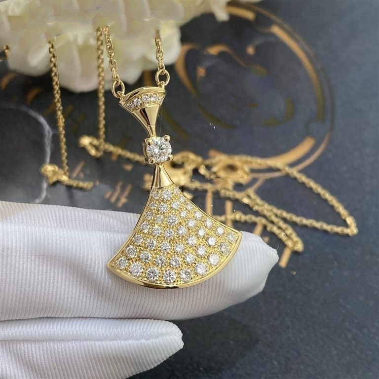 [Eterna Jewels]DREAM NECKLACE GOLD FULL DIAMOND