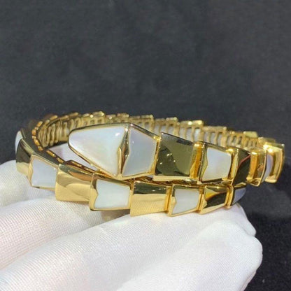[Eterna Jewels]SERPENTI BRACELET MOP GOLD