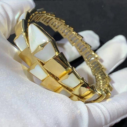 [Eterna Jewels]SERPENTI BRACELET MOP GOLD