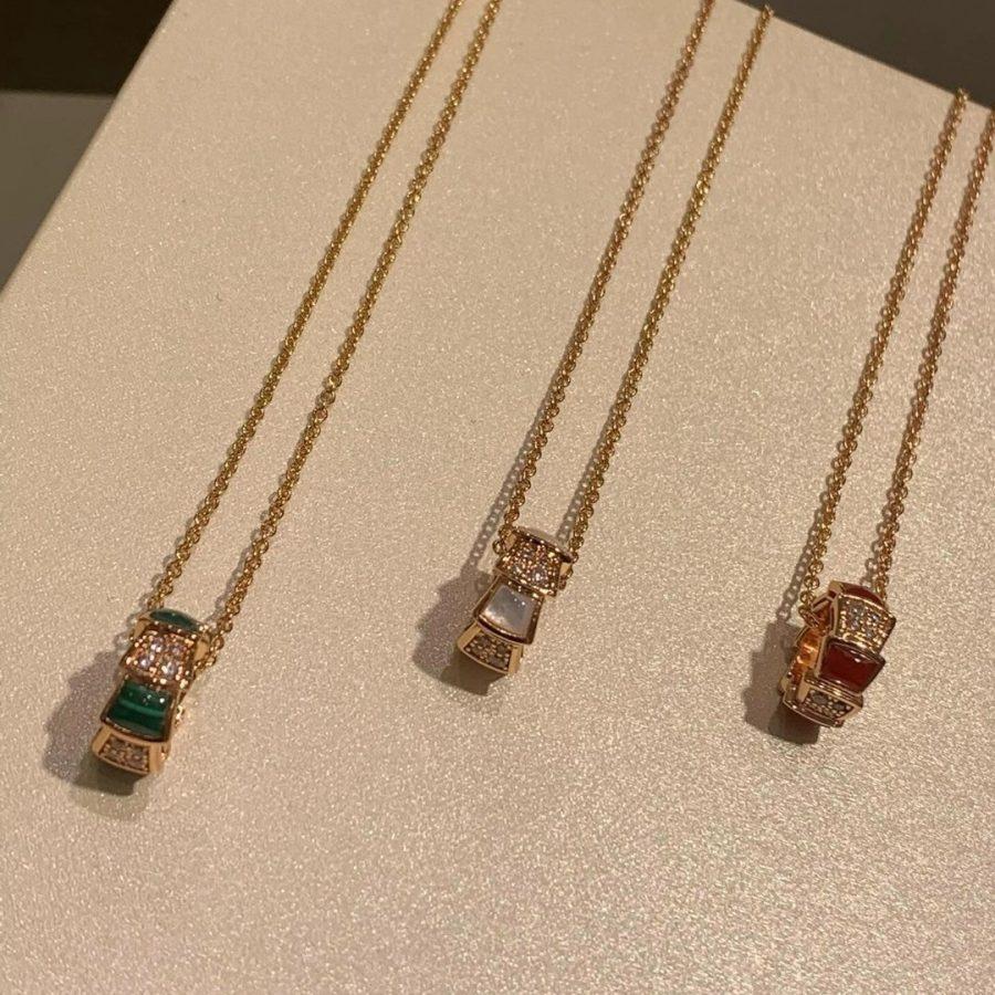 [Eterna Jewels]SERPENTI PEDANT DIAMOND NECKLACE