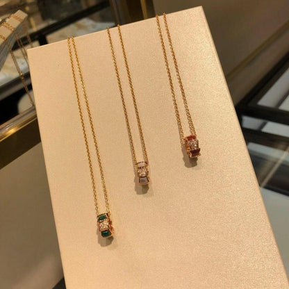 [Eterna Jewels]SERPENTI PEDANT DIAMOND NECKLACE