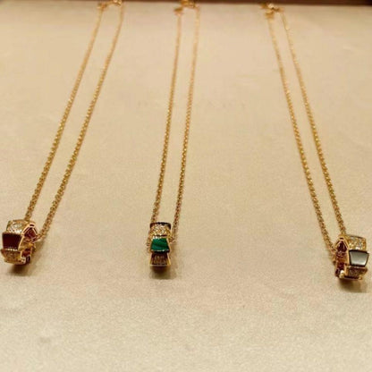 [Eterna Jewels]SERPENTI PEDANT DIAMOND NECKLACE