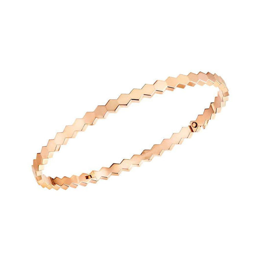 [Eterna Jewels]BEE LOVE PINK GOLD BRACELET