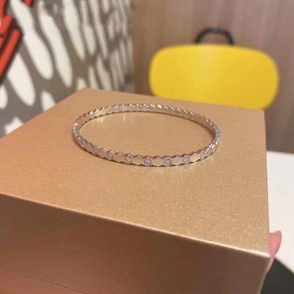 [Eterna Jewels]BEE LOVE SILVER DIAMOND BRACELET