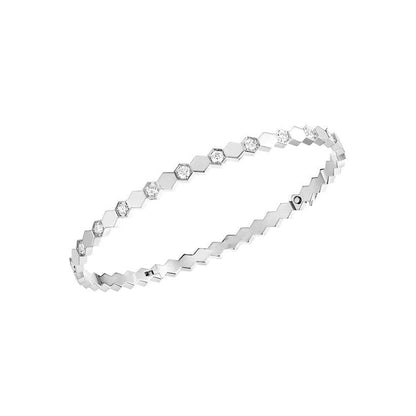 [Eterna Jewels]BEE LOVE SILVER DIAMOND BRACELET
