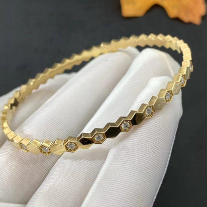 [Eterna Jewels]BEE LOVE GOLD DIAMOND BRACELET