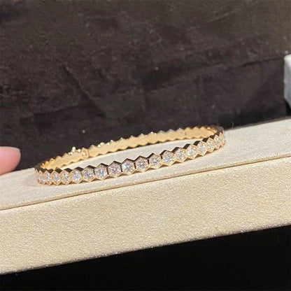 [Eterna Jewels]BEE LOVE GOLD BRACELET FULL DIAMOND