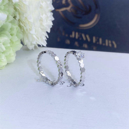 [Eterna Jewels]BEE LOVE RING SILVER 1 DIAMOND