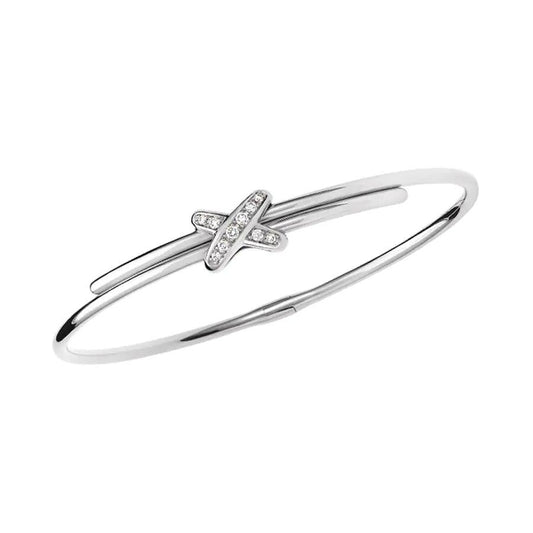 [Eterna Jewels]JEUX DE BRACELET SILVER DIAMONDS