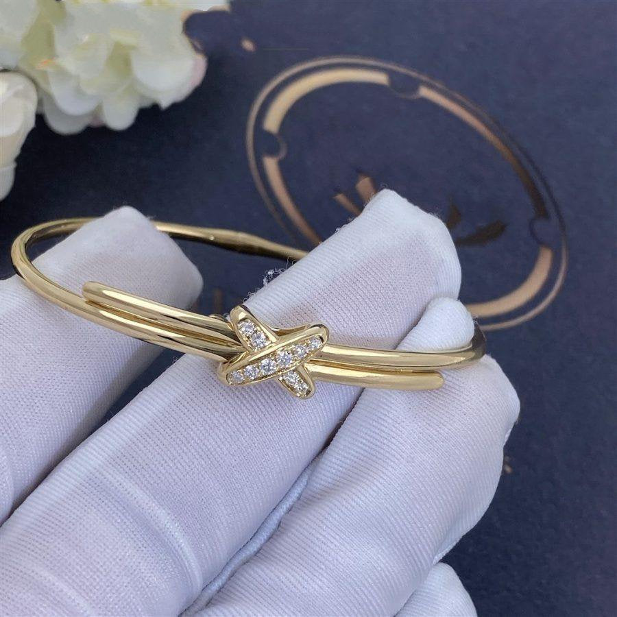 [Eterna Jewels]JEUX DE BRACELET GOLD DIAMONDS