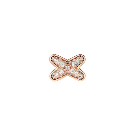[Eterna Jewels]JEUX DE PINK GOLD DIAMOND EARRINGS