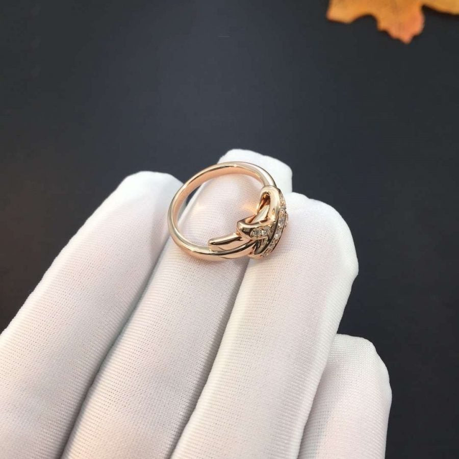 [Eterna Jewels]JEUX DE PINK GOLD DIAMOND RING