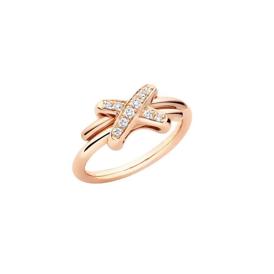 [Eterna Jewels]JEUX DE PINK GOLD DIAMOND RING