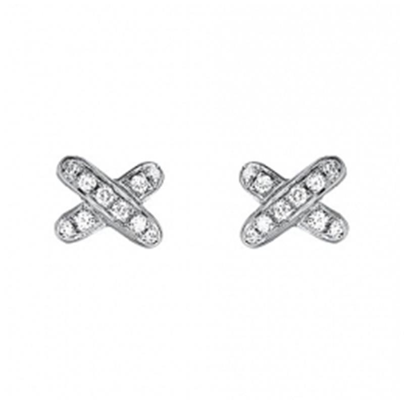 [Eterna Jewels]JEUX DE DIAMOND EARRINGS