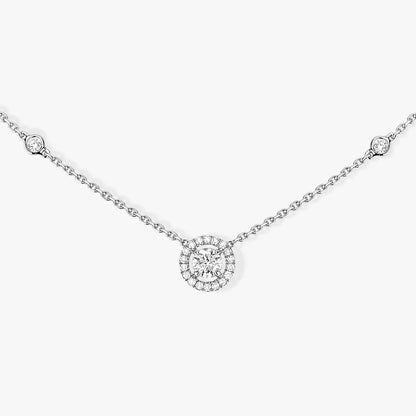 [Eterna Jewels]Diamond Necklace 0,20ct Brilliant Shape Joy