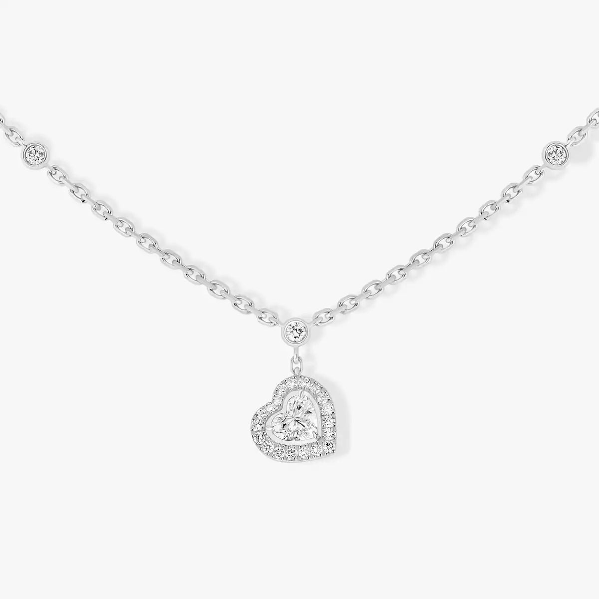 [Eterna Jewels]Diamond Necklace Joy C_ur