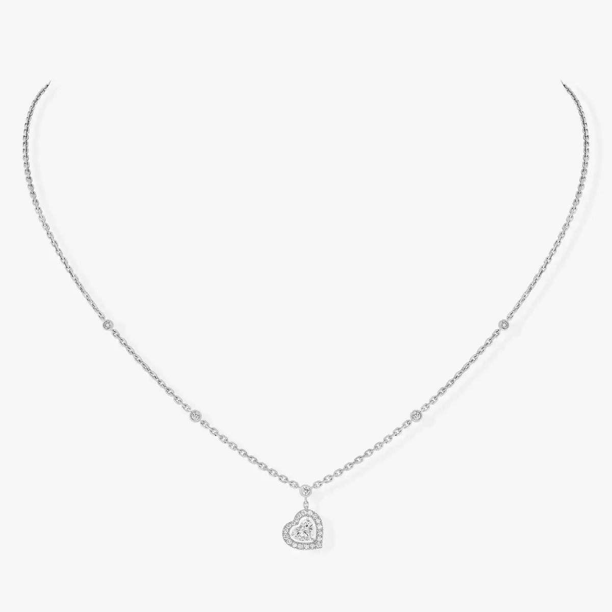 [Eterna Jewels]Diamond Necklace Joy C_ur