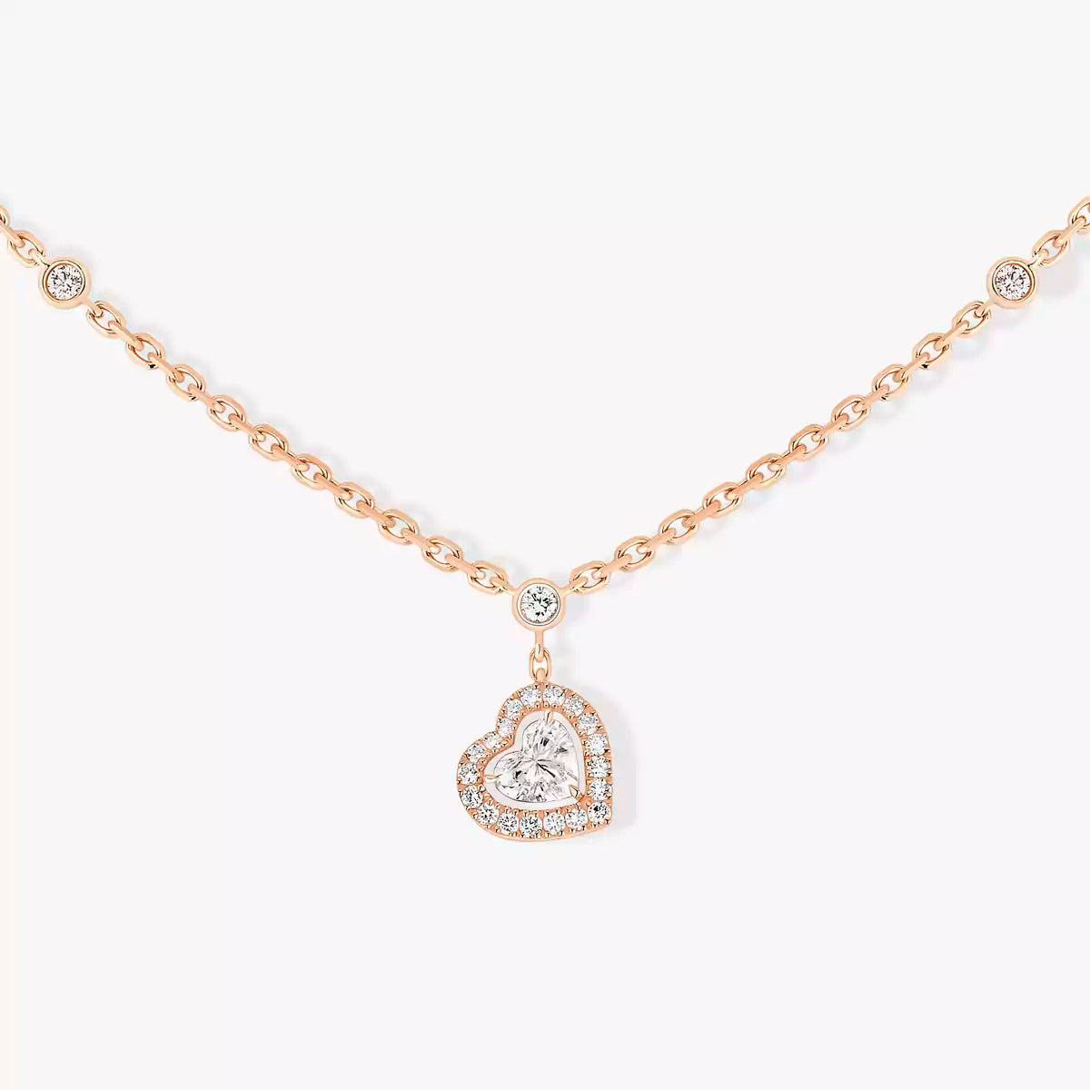 [Eterna Jewels]Diamond Necklace Joy C_ur