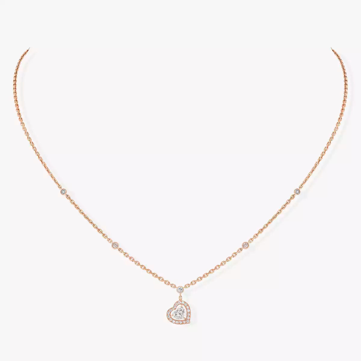 [Eterna Jewels]Diamond Necklace Joy C_ur