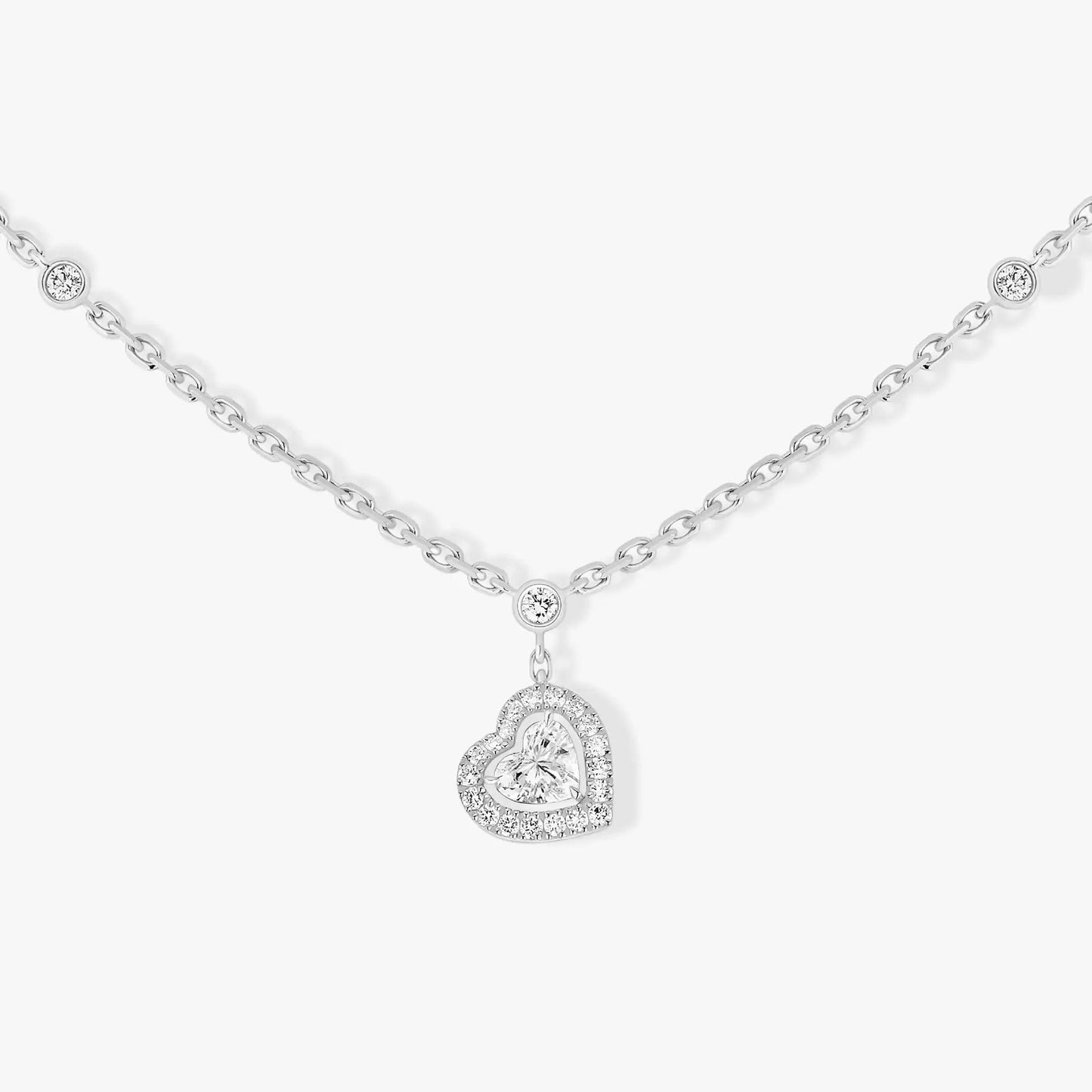 [Eterna Jewels]JOY HEART DIAMOND NECKLACE