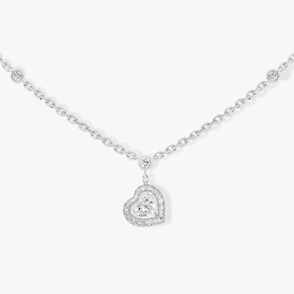 [Eterna Jewels]JOY HEART DIAMOND NECKLACE