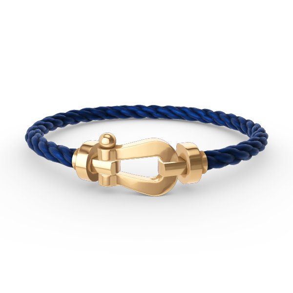 [Eterna Jewels]FORCE LARGE HORSESHOE NO DIAMOND BRACELET GOLD