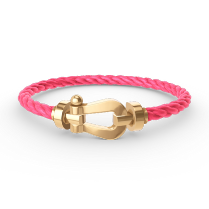 [Eterna Jewels]FORCE LARGE HORSESHOE NO DIAMOND BRACELET GOLD