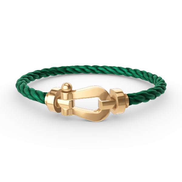 [Eterna Jewels]FORCE LARGE HORSESHOE NO DIAMOND BRACELET GOLD