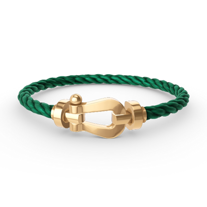 [Eterna Jewels]FORCE LARGE HORSESHOE NO DIAMOND BRACELET GOLD