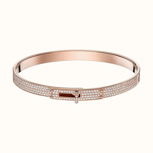[Eterna Jewels]KELLY BRACELET DIAMOND PAVED