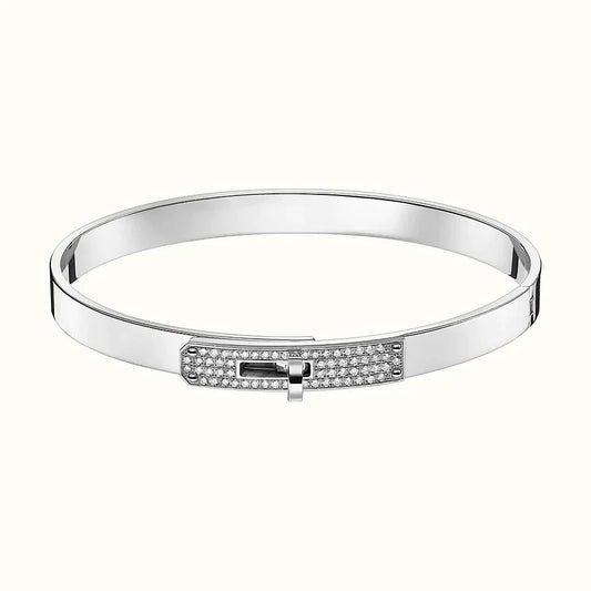 [Eterna Jewels]KELLY SILVER DIAMOND BRACELET