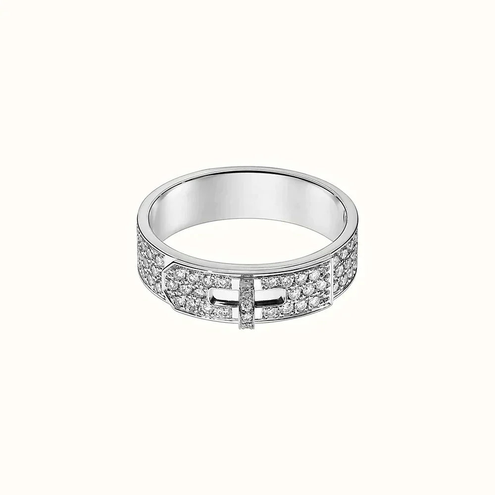 [Eterna Jewels]KELLY SILVER DIAMOND RING