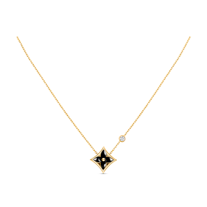 [Eterna Jewels]STAR BLACK MOP NECKLACE